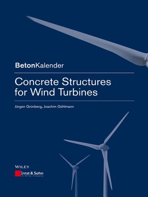 cover image of Concrete Structures for Wind Turbines
